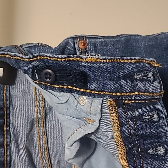 Boys Levis 501 Button Fly Size 14 - Picture 6 of 7